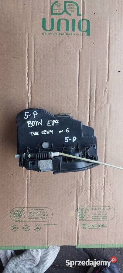 Zamek drzwi lewy tył BMW E87 5PIN Szczecin