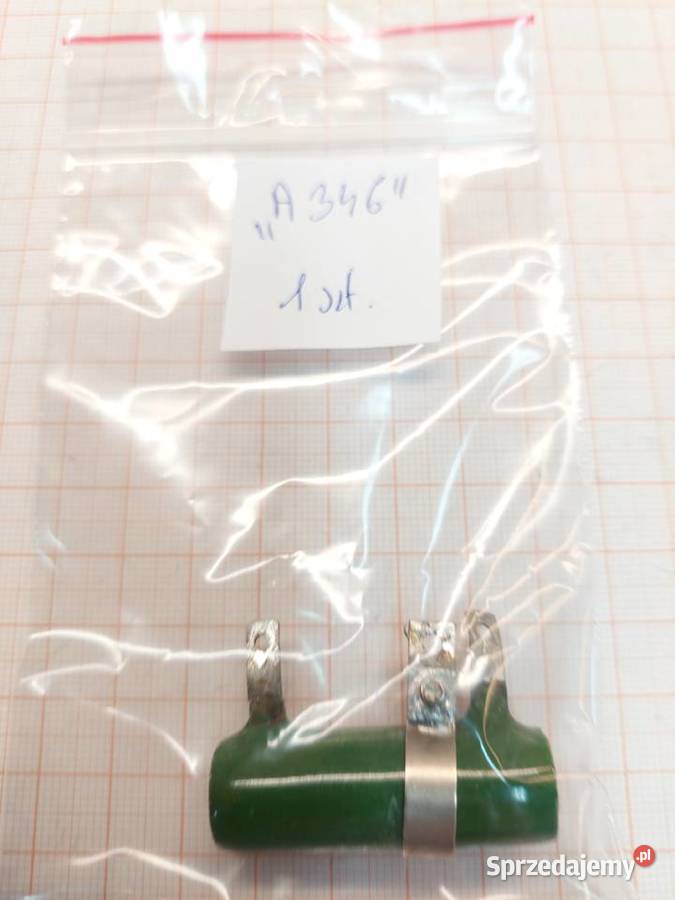 Rezystor Regulowany 82 5 1 A346 sprzedam