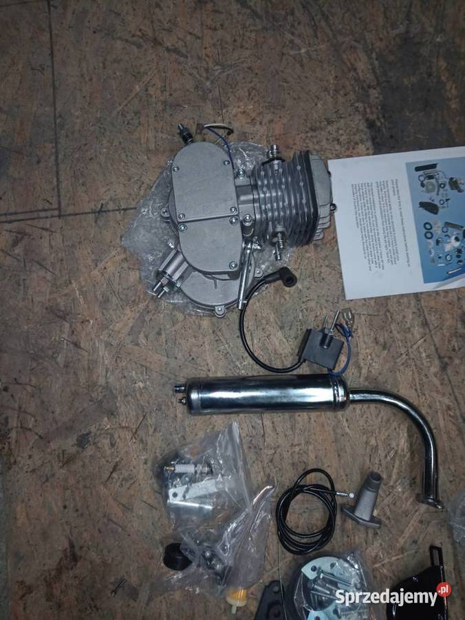 Sprzedam kąpletny nowy zestaw do rowera 80cc Tarnów