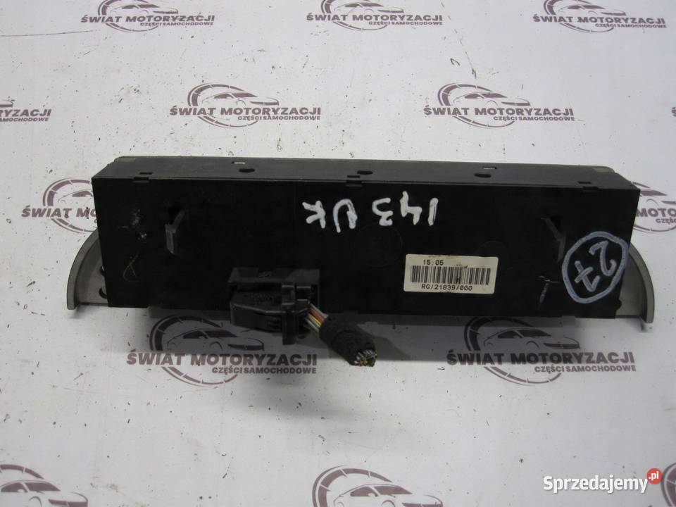 MINI COOPER I S 03r panel przełączników 6917993
