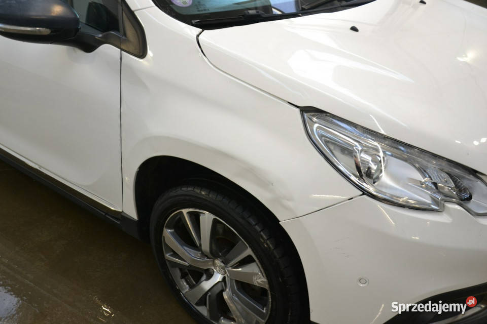 Peugeot 2008 12 t benzyna 110 tablet climatronic benzyna Kęty