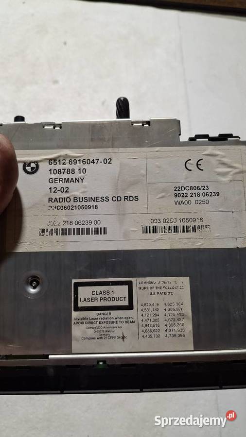 Radio oryginał Bmw e46 sprzedam