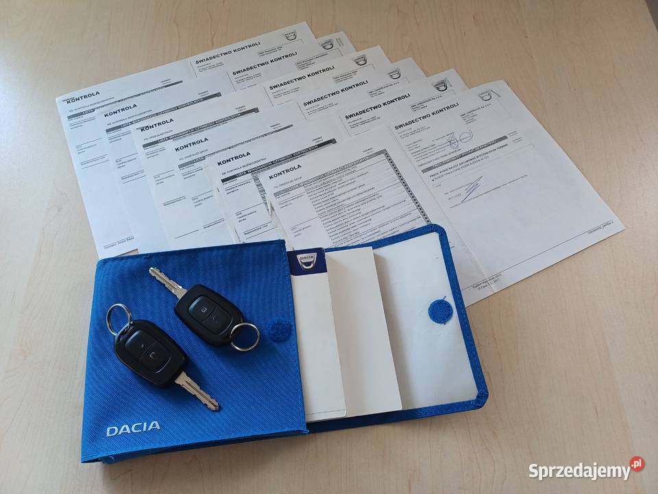 Dacia Sandero II Stepway Laureate 15 dCi FL manualna mazowieckie Warszawa
