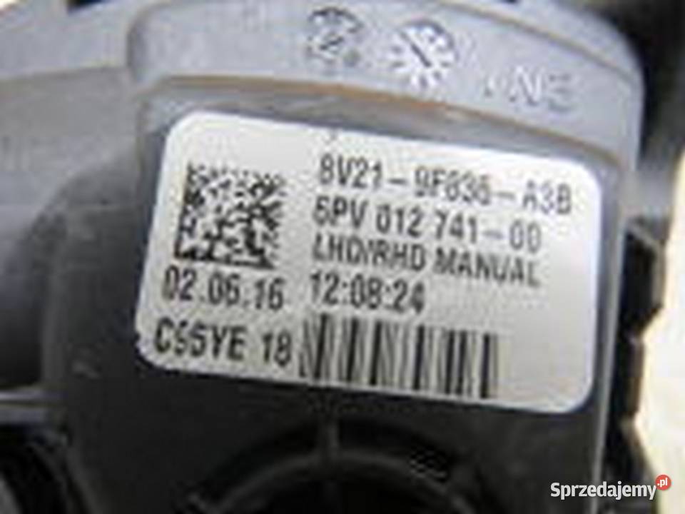 POTENCJOMETR GAZU FORD ECOSPORT 8V219F636A3B lubelskie sprzedam