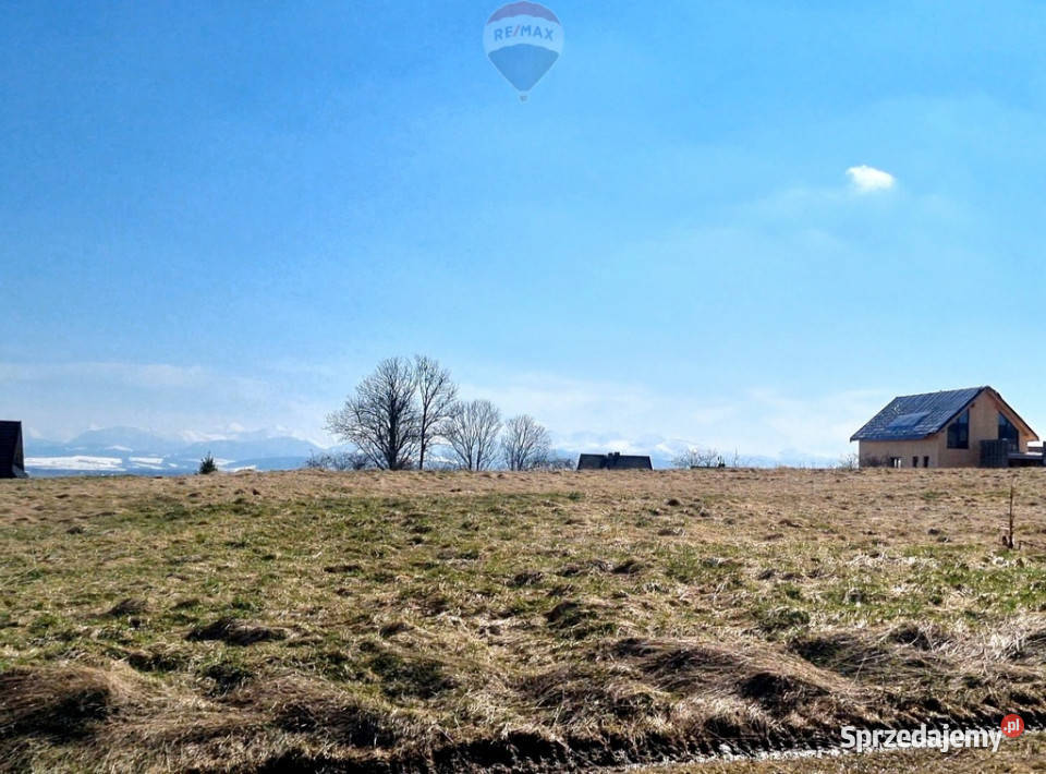 Działka zagrodowa Lipnica Wielka Grunty i działki