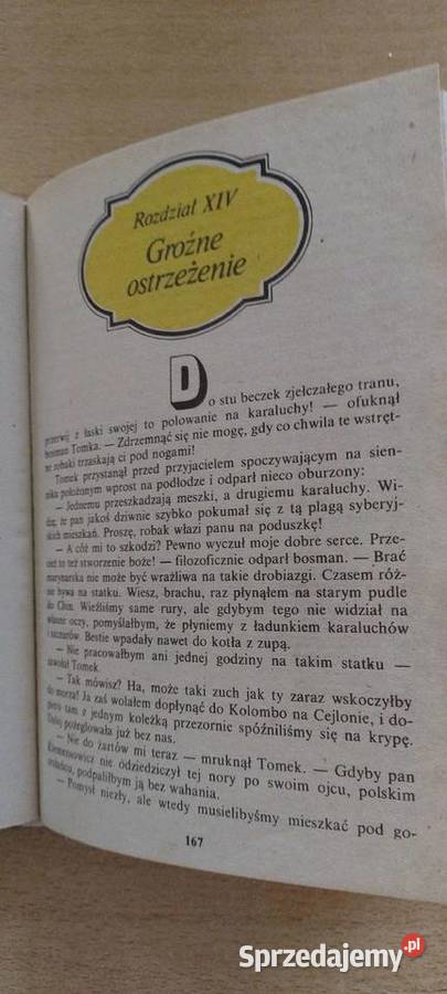 Tajemnicza wyprawaq Tomka Tom piąty Beletrystyka, powieści lubelskie Lublin
