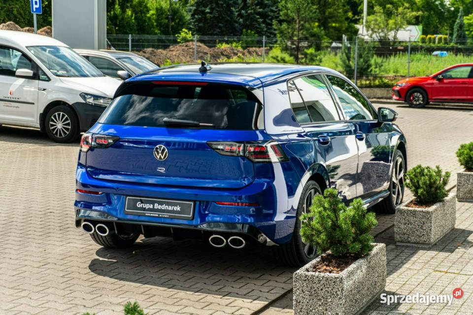 Volkswagen Golf R 20 TSI 4Motion 333 DSG VIII nawigacja