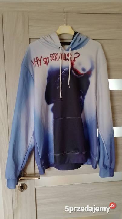 Bluza z kapturem XL Czarzyzna