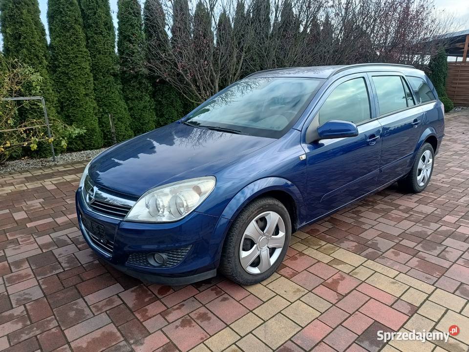Opel Astra H Lift 2007r 19d 120 137000 AUTOMAT lakier metallic Astra Witkowo