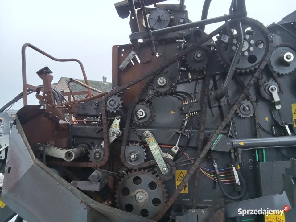 PRASA CLAAS ROLAND 540 RC 2021 r na części Rudno