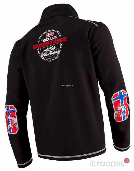 Nebulus kurtka softshell MAESTRO męska 350 mazowieckie Warszawa
