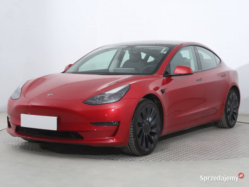 Tesla Model 3 Performance 79kWh radio Model 3 Bielany Wrocławskie