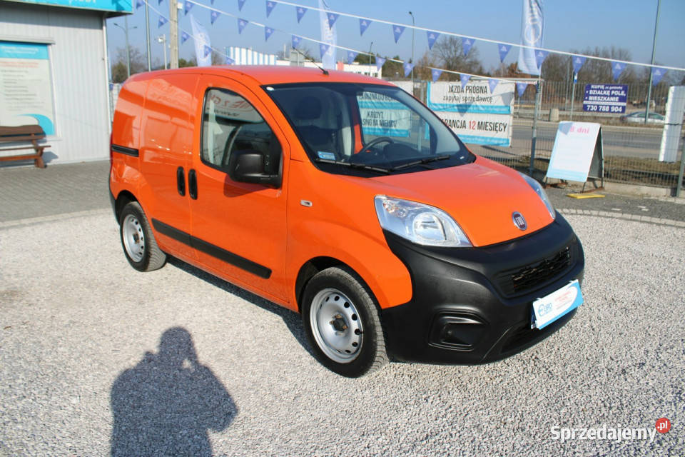 Fiat Fiorino Vat1 Salon Polska Gwarancja FVAT furgon Warszawa sprzedam