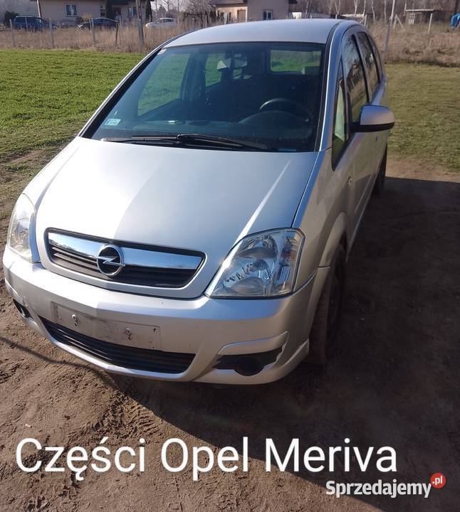 Części Opel Meriva a osobowe Tarnów