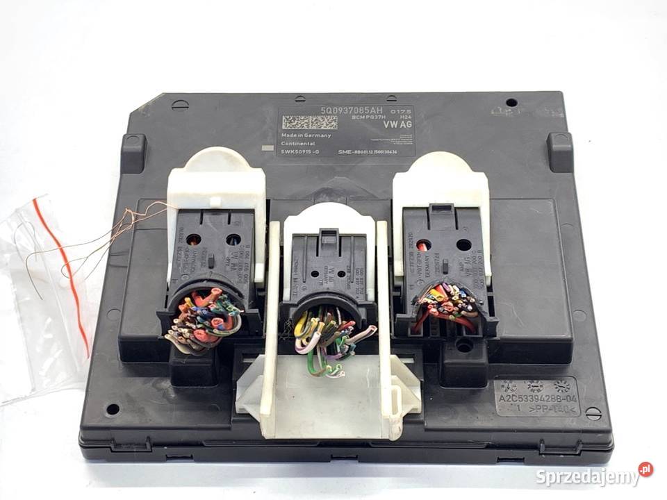MODUŁ KOMFORTU VW GOLF VII 5Q0937085AH Hatchback sprzedam