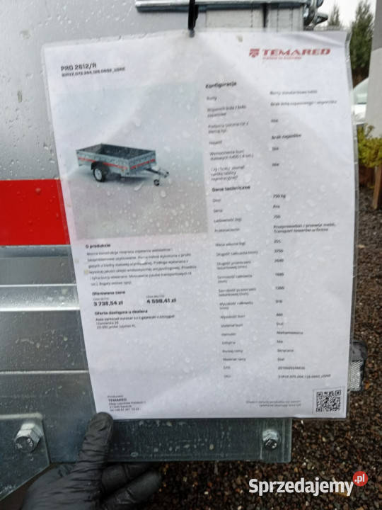 do samochodów osobowych TEMARED PRO 2612R sprzedam