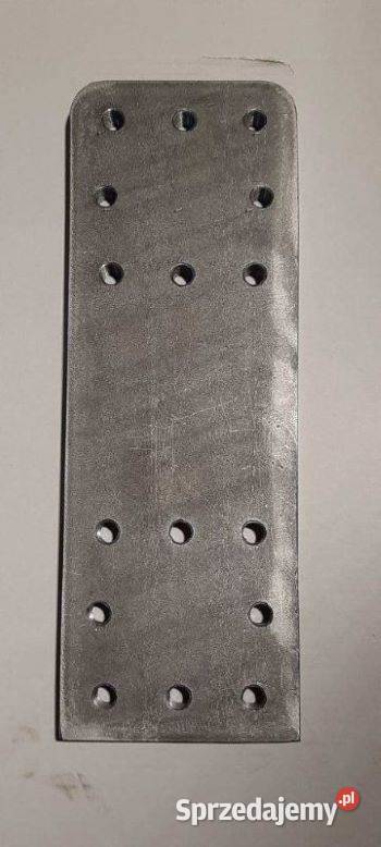 Płyta montażowa do ucha zaczepu dyszla pod Miedziana Góra