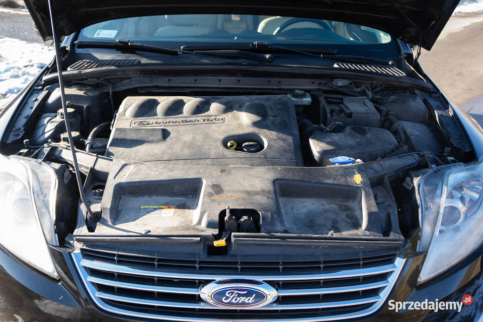 Ford Mondeo MK4 20TDCi 140 hatchback biała skóra czujnik zmierzchu Kraków