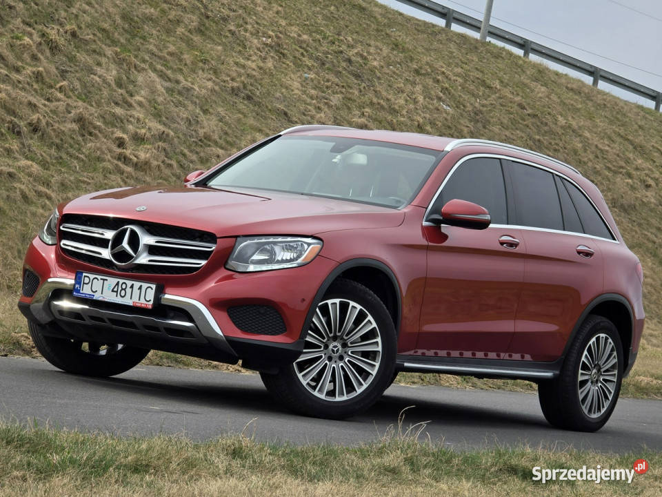 Mercedes GLC 300 zadbany ceramika serwisie I nawigacja Czarnków