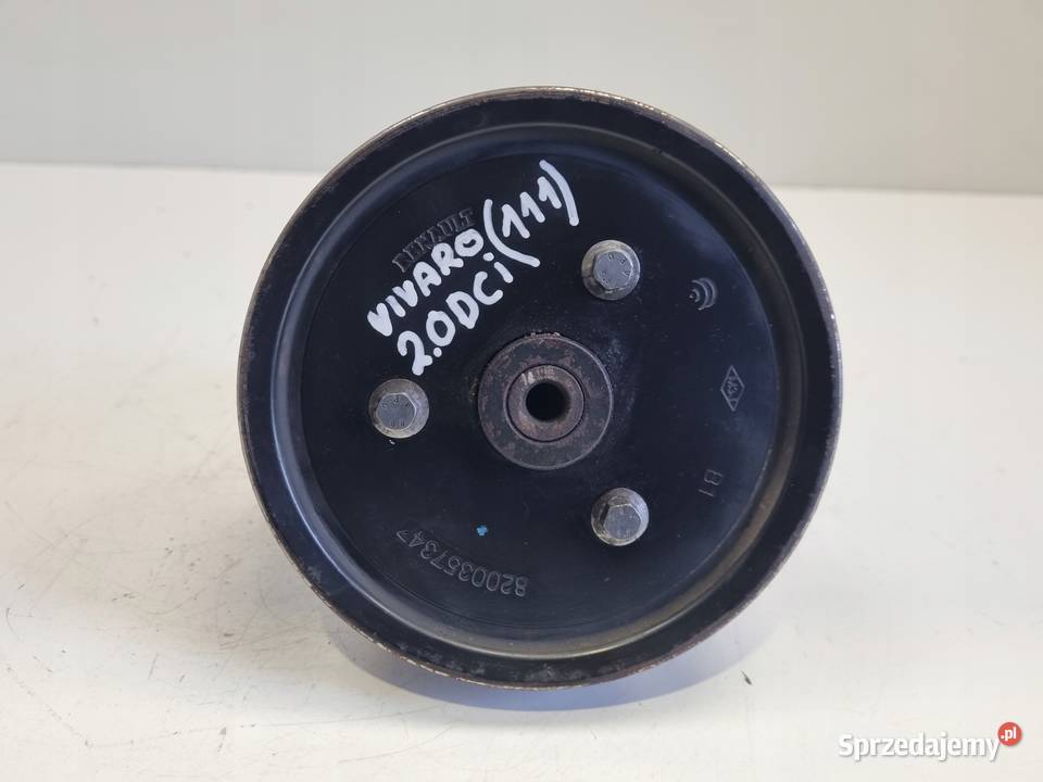 Renault Trafic II Opel Vivaro 20 DCI POMPA Układ kierowniczy Rudka