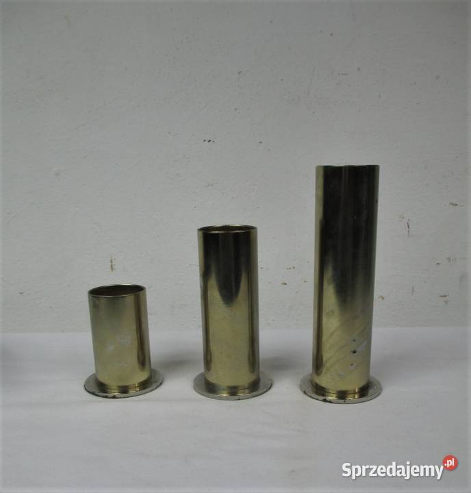 Świeczniki w stylu modernistycznym Lublin sprzedam