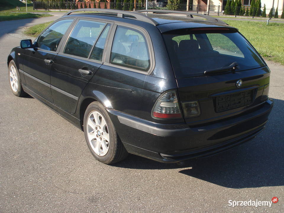 bmw 2002r 320D 20 diesel automat 263km Sieradz sprzedam