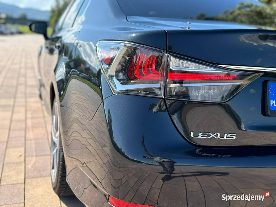 Lexus GS 20t benzyna navi kamera skóra IV 2012