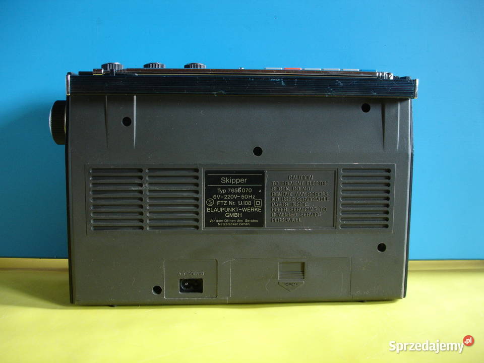 Radiomagnetofon BLAUPUNKT Skipper 7655070 Radioodtwarzacze sprzedam