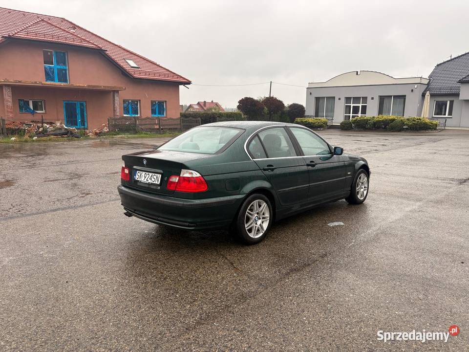 BMW E46 320i M54B22 170 2001 111 504 benzyna nieuszkodzony