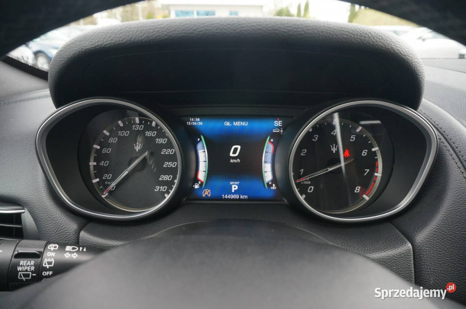 Maserati Levante 30 V6 430 Cesja Leasingu Rok produkcji 2017 wielkopolskie Poznań