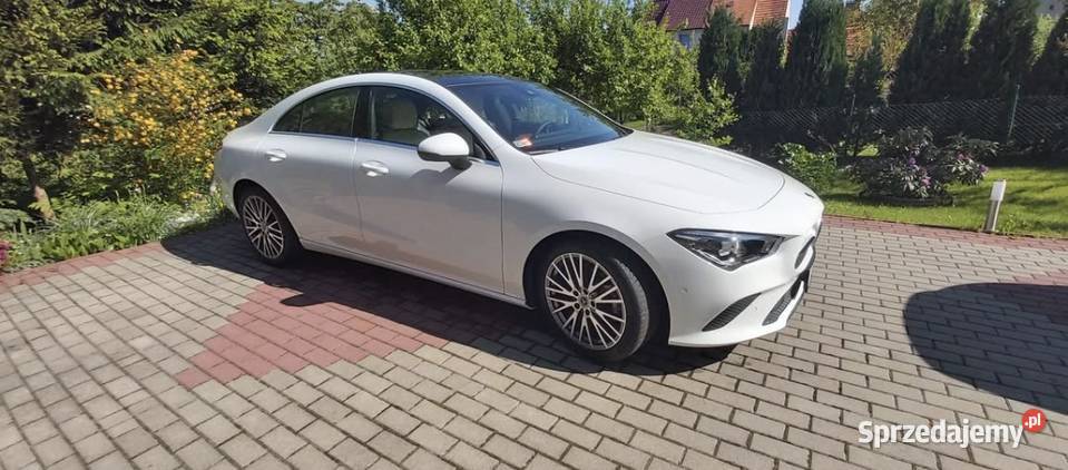 Mercedes Benz CŁA PROGRESIV salon Polska 1332cm3 Wałbrzych