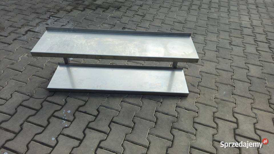 Półka wiszącą podwójna 115x35 Krotoszyn