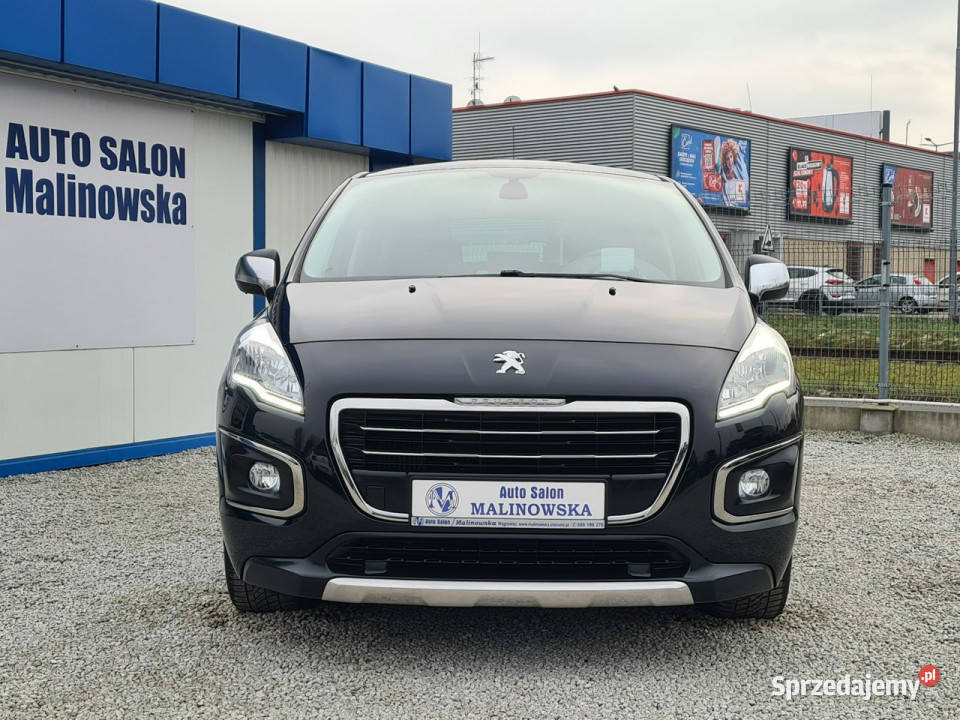 Peugeot 3008 SzklanyDach Navi Kamera HeadUp PDC manualna Wągrowiec sprzedam