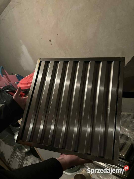 Okap gastronomiczny przyścienny 37m Gastronomia