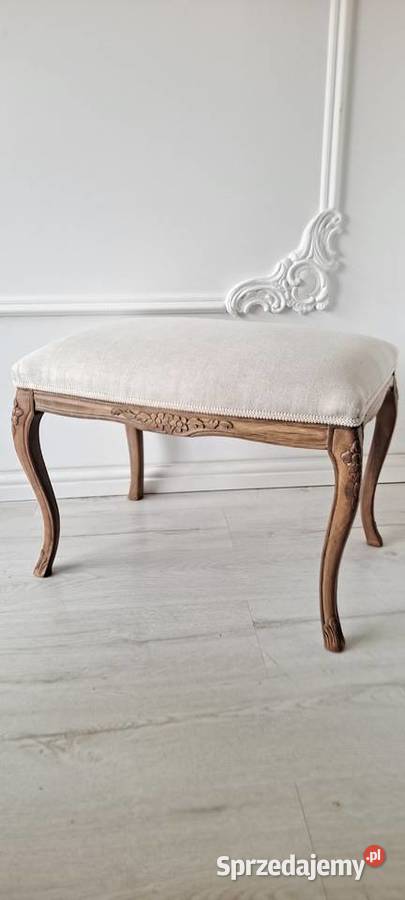 Stylowa pufa podnóżek stołek siedzisko taboret Szczecin sprzedam