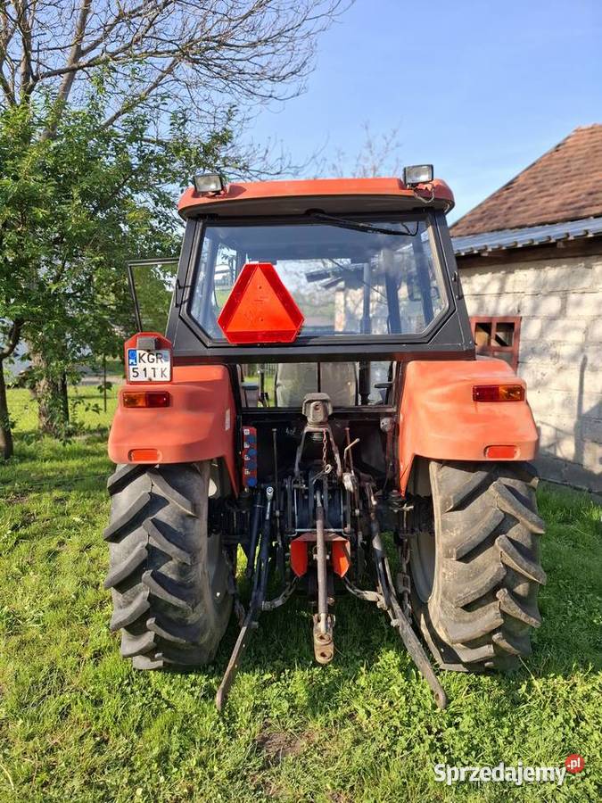Ciągnik rolniczy URSUS 5714 894 mtg pierwszy Kryg