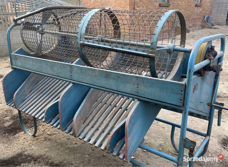 Bębnowy sortownik ziemniaków Skrzetusz