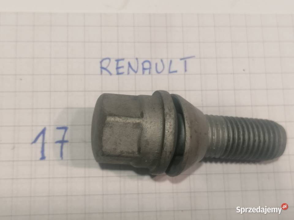 śruba koła alufelga Renault Piotrków Trybunalski