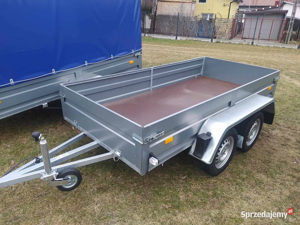 Przyczepa lekka dwuosiowa Fracht wym Lublin