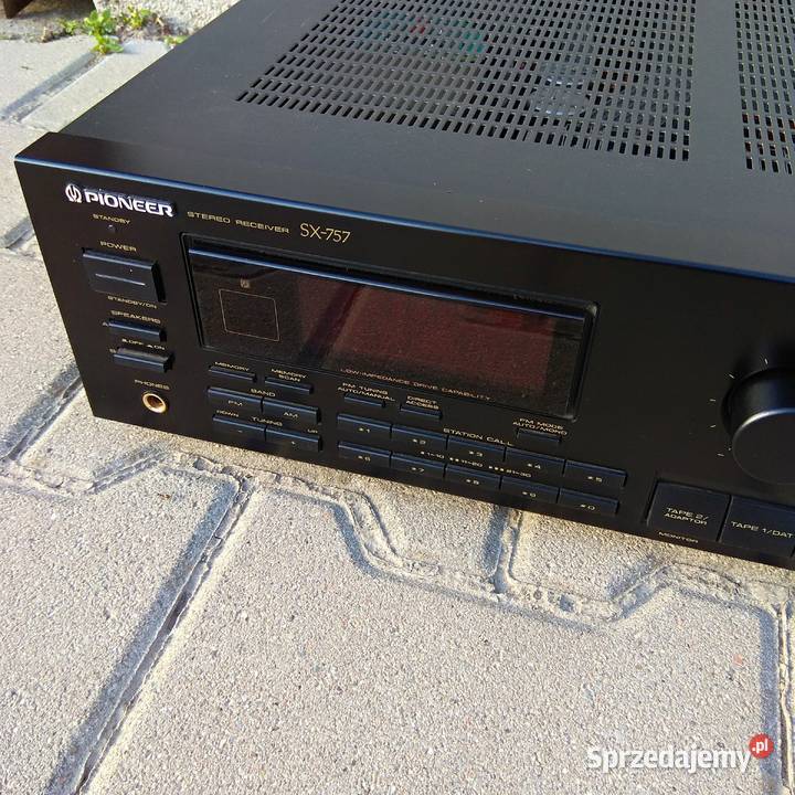 Pioneer SX757 Unikatowy Amplituner z mocą 2x100W