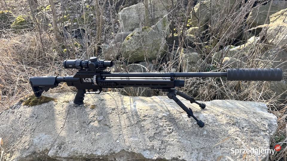 Wiatrówka Karabinek LCS Air Arms SE 19 pcp mazowieckie