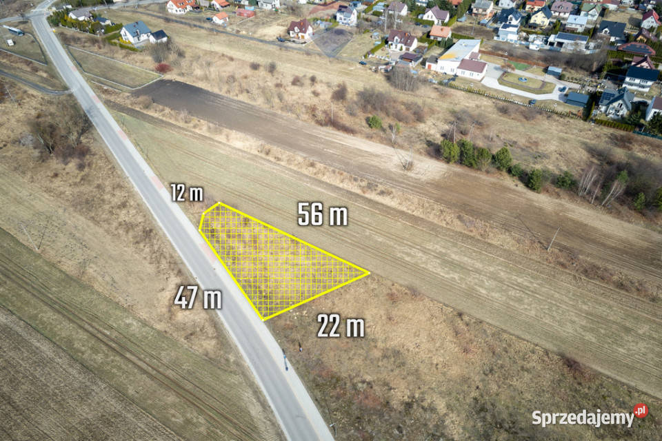 Nasielsk Działka budowlana MPZP Przechodnia mazowieckie