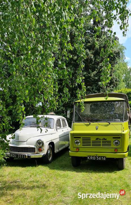 Żuk A13 1976 Oryginał Plandeki Warszawa