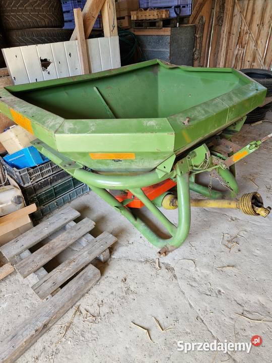 Rozsiewacz nawozu amazone nieuszkodzony