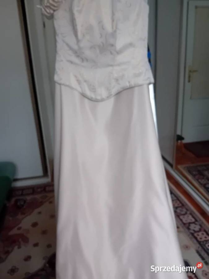 złotymi akcentami2 częściowa suknia w super Rozmiar 38(M) Warszawa sprzedam