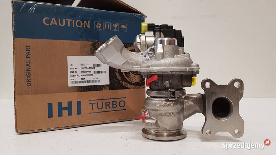 Nowa turbosprężarka IHI 9V206 04E145721G Siedlce