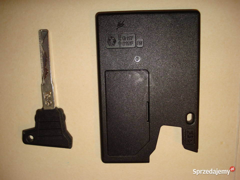 Infrarot Card Reserveschlussel Key zapasowy Akcesoria Gdynia sprzedam