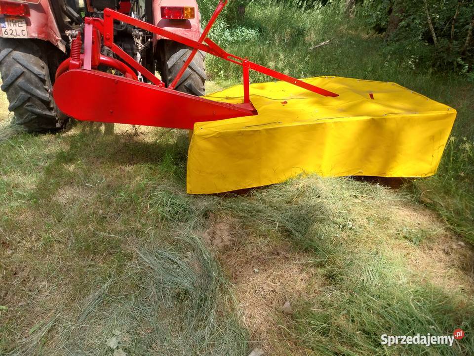 Kosiarka rotacyjna famarol nieuszkodzony mazowieckie Węgrów