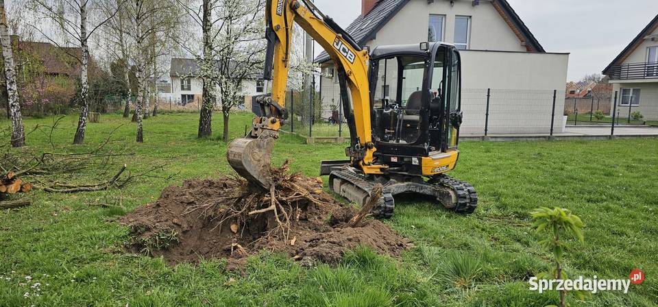Roboty ziemne Czyżyny Minikoparka Kraków