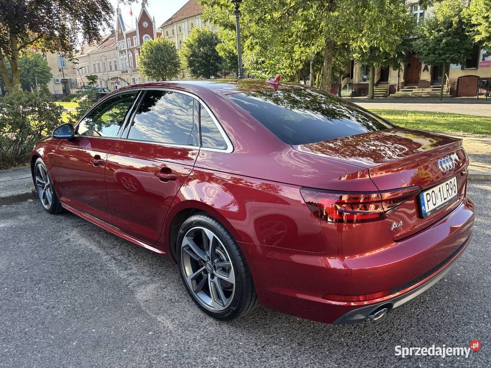 Audi A4 B9 20TDI Stronic Grodzisk Wielkopolski sprzedam